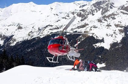 Heli sking Winter Sports The Mountains Adventure 2