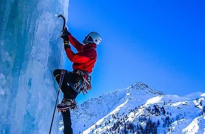 Ice climbing Winter Sports The Mountains Adventure