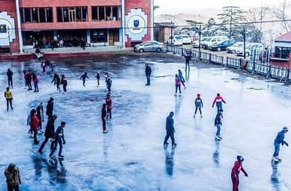 Sketing Winter Sports The Mountains Adventure 1