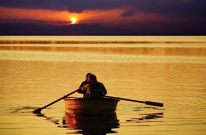 boating Water Sports The Mountains Adventure 2