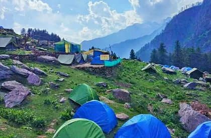 caming The Mountains Adventure