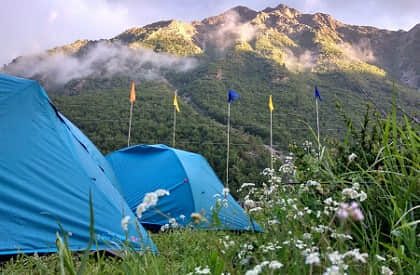 camping The Mountains Adventure 2