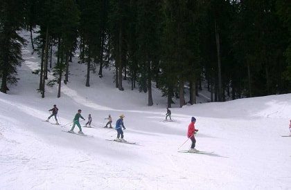 sking Winter Sports The Mountains Adventure 2